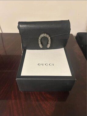 Mini Gucci Dionysus Calfskin Crystal Bag
